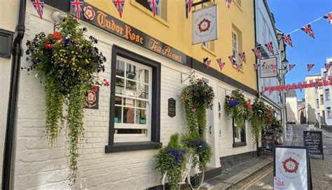 tudor rose tea room plymouth|roast dinner plymouth.